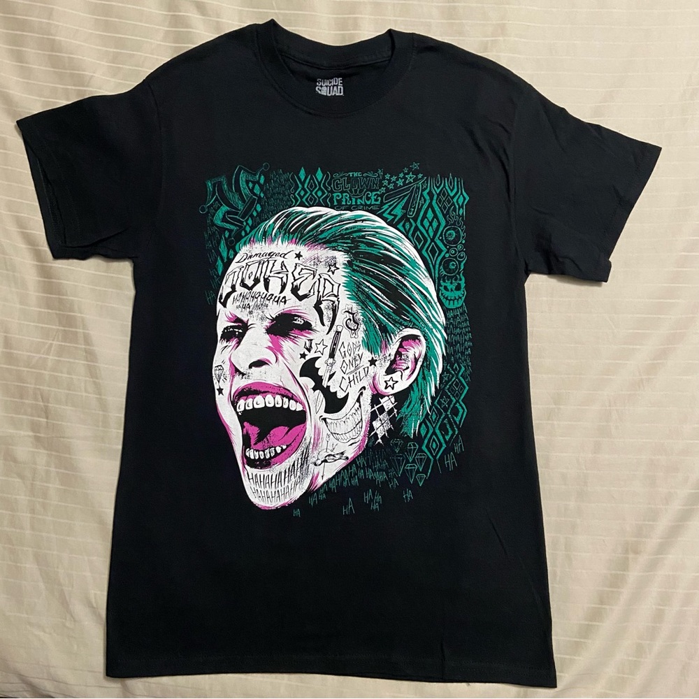 Joker Suicide Squad Movie Laughing